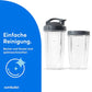 nutribullet Original 600, Elektrischer Mixer, Zerkleinerer, Smoothiemixer, Smoothie Maker, 600 W, Schwarz, NB603B