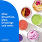 nutribullet Original 600, Elektrischer Mixer, Zerkleinerer, Smoothiemixer, Smoothie Maker, 600 W, Schwarz, NB603B
